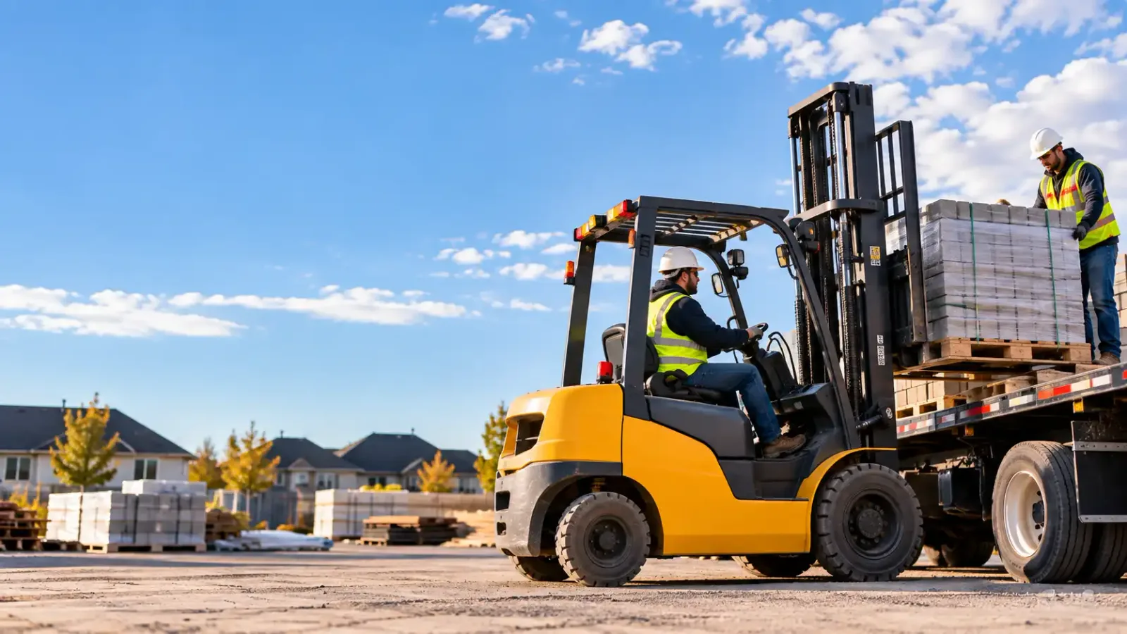 Forklift Rental in Saint Paul, MN